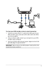 Preview for 11 page of Asus DSL-N12HP User Manual