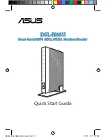 Asus DSL-N66U Quick Start Manual preview