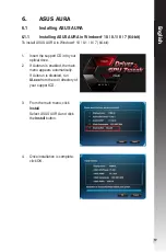 Preview for 17 page of Asus Dual-GTX1660TI-O6G-EVO Installation Manual