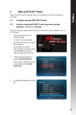 Preview for 77 page of Asus Dual-GTX1660TI-O6G-EVO Installation Manual