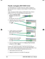 Preview for 22 page of Asus Dual-Interface External Slim Combo Drive SCB-1608-D User Manual