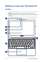 Preview for 14 page of Asus E10745 E-Manual