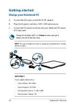 Preview for 28 page of Asus E10750 E-Manual