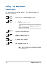 Preview for 38 page of Asus E10750 E-Manual