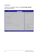 Preview for 76 page of Asus E10750 E-Manual