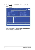 Preview for 78 page of Asus E10750 E-Manual