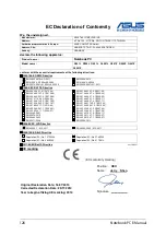 Preview for 128 page of Asus E10750 E-Manual