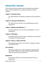 Preview for 7 page of Asus E401LA E-Manual