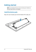 Preview for 26 page of Asus E401LA E-Manual