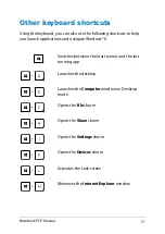 Preview for 57 page of Asus E401LA E-Manual