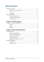 Preview for 3 page of Asus E406SA-BV028TS E-Manual