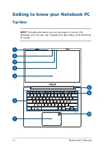 Preview for 14 page of Asus E406SA-BV028TS E-Manual