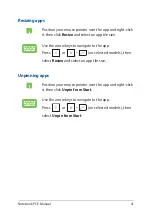 Preview for 41 page of Asus E406SA-BV028TS E-Manual