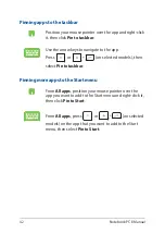 Preview for 42 page of Asus E406SA-BV028TS E-Manual