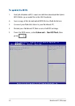 Preview for 62 page of Asus E406SA-BV028TS E-Manual