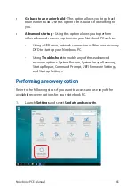 Preview for 65 page of Asus E406SA-BV028TS E-Manual