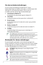 Preview for 6 page of Asus E46CA (Norwegian) Bruksanvisning