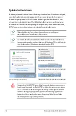 Preview for 36 page of Asus E46CA (Norwegian) Bruksanvisning