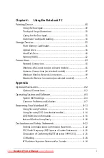 Preview for 3 page of Asus E5462 User Manual