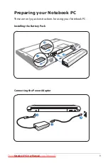 Preview for 9 page of Asus E5462 User Manual