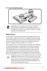 Preview for 29 page of Asus E5462 User Manual