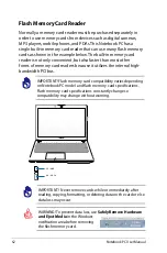 Preview for 62 page of Asus E69*51 User Manual