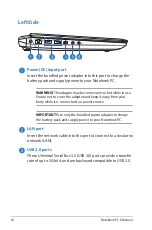 Preview for 18 page of Asus E7386 User Manual