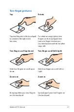 Preview for 27 page of Asus E7386 User Manual