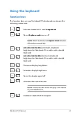 Preview for 29 page of Asus E7386 User Manual