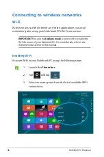 Preview for 48 page of Asus E7386 User Manual