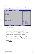 Preview for 75 page of Asus E7386 User Manual