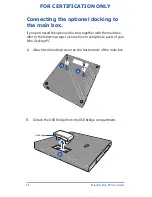 Preview for 28 page of Asus E810 Series User Manual