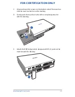 Preview for 29 page of Asus E810 Series User Manual