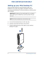 Preview for 30 page of Asus E810 Series User Manual