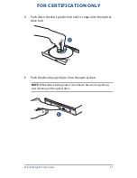 Preview for 45 page of Asus E810 Series User Manual