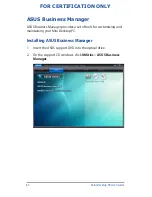 Preview for 84 page of Asus E810 Series User Manual