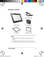 Preview for 3 page of Asus E9029 User Manual