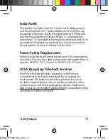 Preview for 17 page of Asus E9029 User Manual