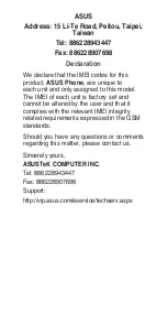 Preview for 27 page of Asus E9995 User Manual