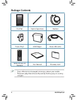 Preview for 4 page of Asus EEE PAD ME171 User Manual