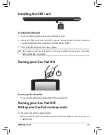 Preview for 11 page of Asus EEE PAD ME171 User Manual