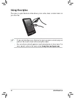 Preview for 14 page of Asus EEE PAD ME171 User Manual