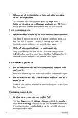 Preview for 2 page of Asus Eee Pad PC TF101 Faq