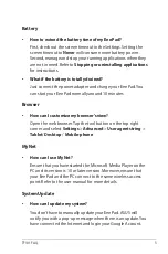 Preview for 3 page of Asus Eee Pad PC TF101 Faq