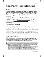 Preview for 1 page of Asus Eee Pad SL101 User Manual