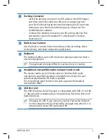 Preview for 5 page of Asus Eee Pad SL101 User Manual