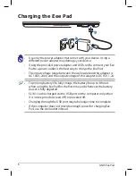 Preview for 6 page of Asus Eee Pad SL101 User Manual