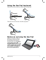 Preview for 7 page of Asus Eee Pad SL101 User Manual