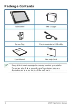 Preview for 4 page of Asus Eee Pad Transformer Prime TF201 User Manual