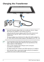 Preview for 8 page of Asus Eee Pad Transformer Prime TF201 User Manual